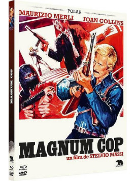 Le dvd policier Magnum cop de Stelvio Massi est disponible à Ciel rouge Dijon