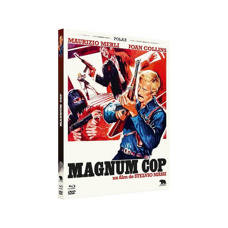 Le dvd policier Magnum cop de Stelvio Massi est disponible à Ciel rouge Dijon