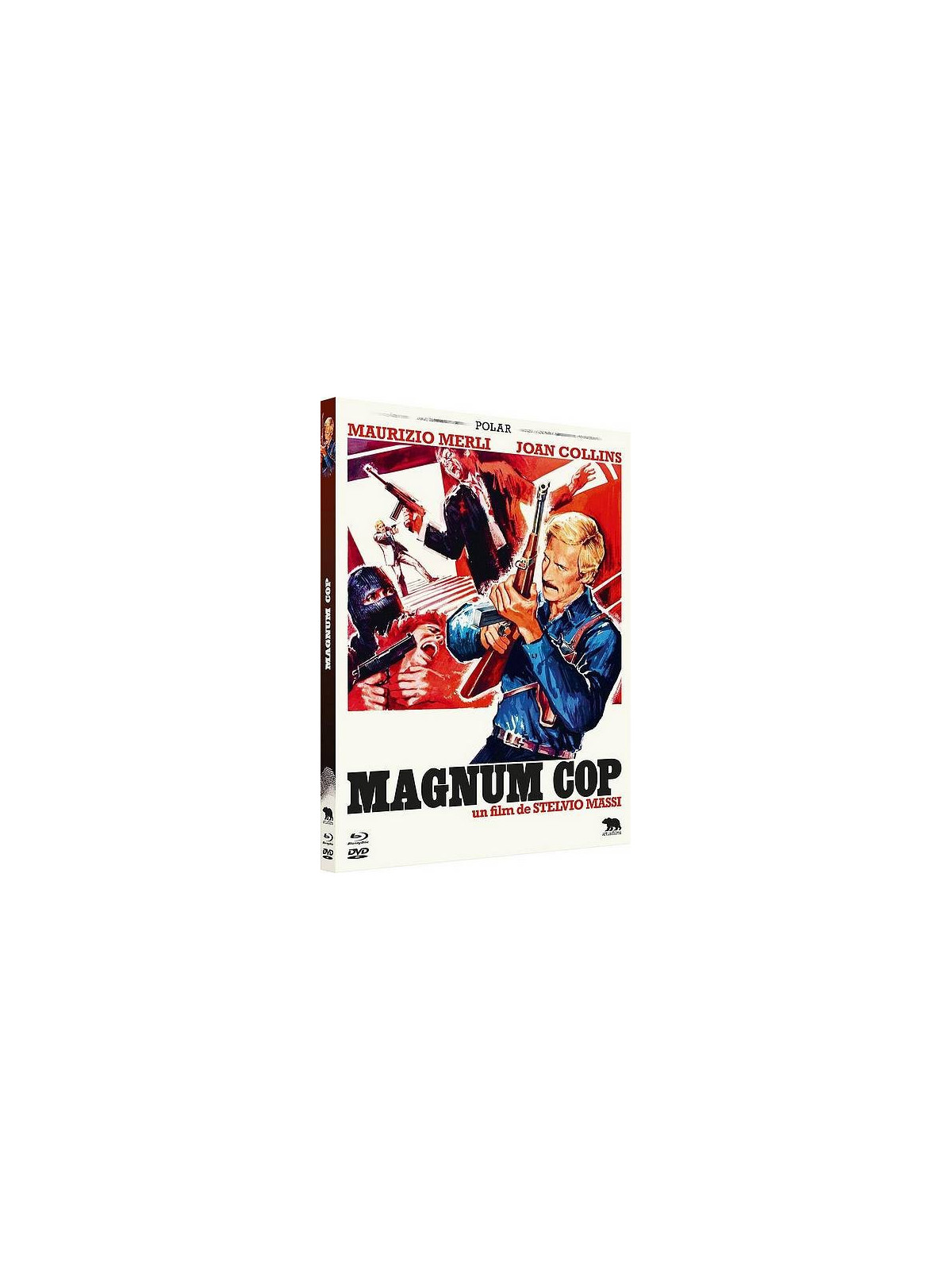 Le dvd policier Magnum cop de Stelvio Massi est disponible à Ciel rouge Dijon