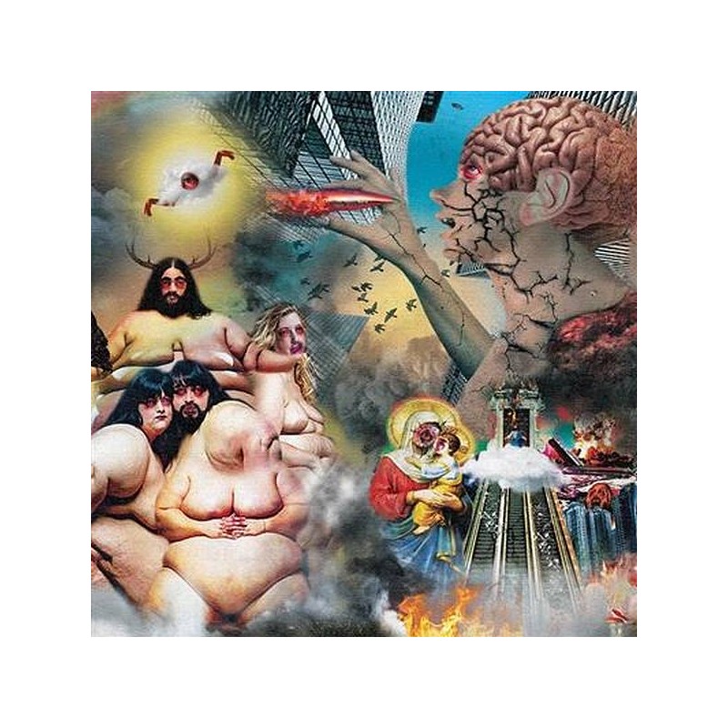 Thighpaulsandra disque Acid & ecstasy  en stock en cd à ciel rouge dijon
