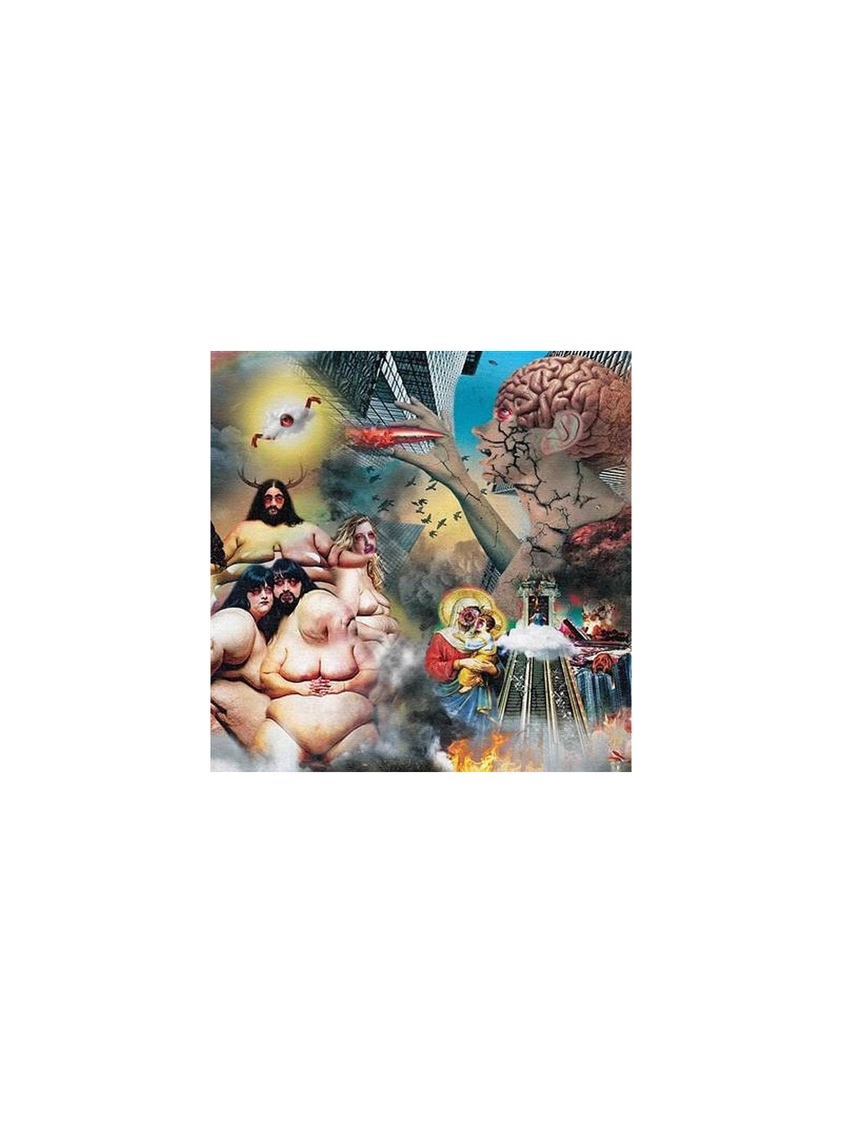 Thighpaulsandra disque Acid & ecstasy  en stock en cd à ciel rouge dijon