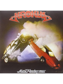 Krokus disque Metal rendez-vous en stock à ciel rouge dijon en vinyle coloré