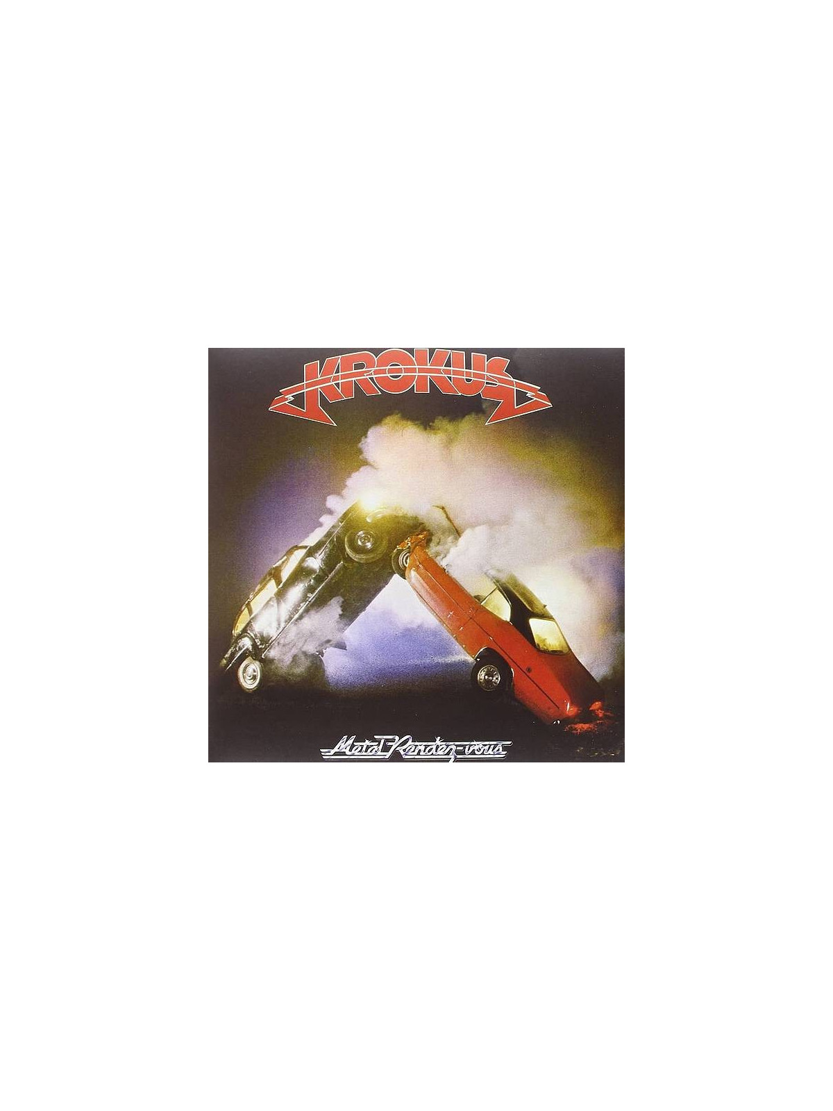 Krokus disque Metal rendez-vous en stock à ciel rouge dijon en vinyle coloré