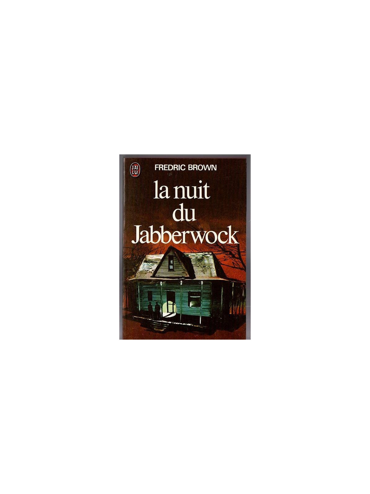 Le livre fantastique La nuit du Jabberwock de Fredric Brown est disponible en occasion à Ciel rouge
