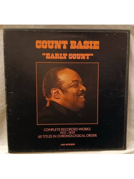 Count Basie : Early Count (4 X 12’’ vinyl)