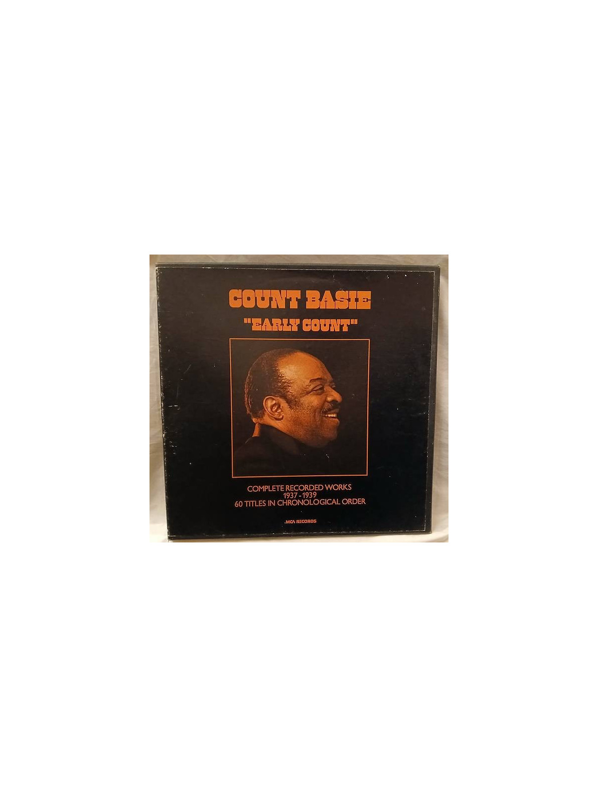 Count Basie : Early Count (4 X 12’’ vinyl)