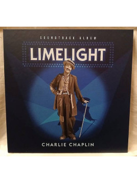 Charlie Chaplin disque Limelight en stock en vinyle à ciel rouge dijon