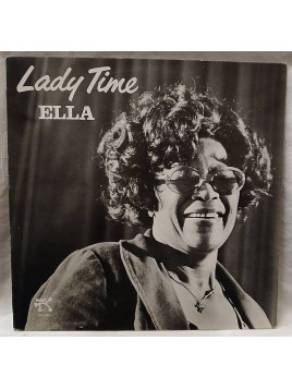 Ella Fitzgerald disque Lady time en stock en vinyle d'occasion à ciel rouge dijon