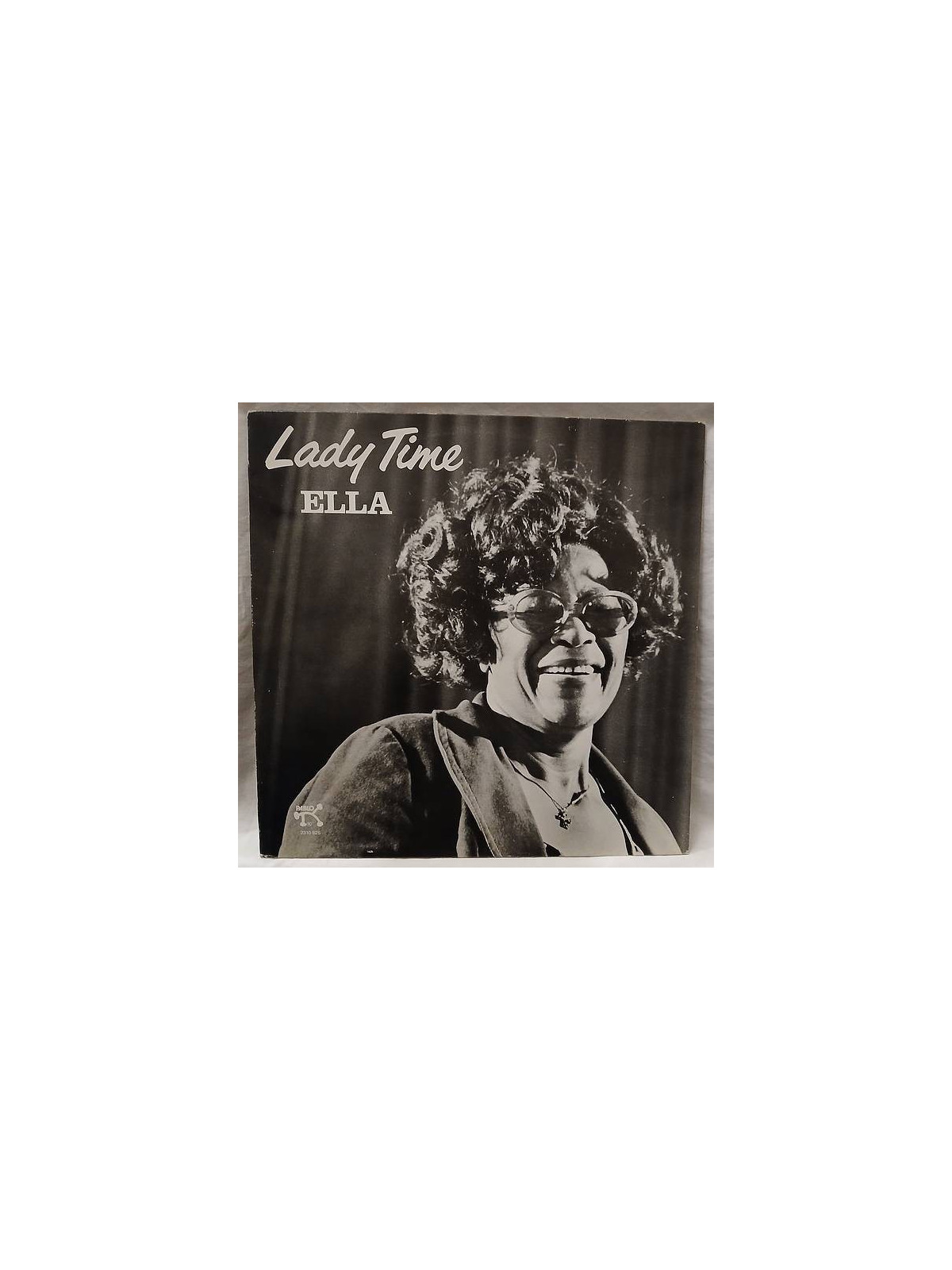 Ella Fitzgerald disque Lady time en stock en vinyle d'occasion à ciel rouge dijon