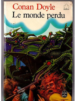 Le livre fantastique Le monde perdu de Conan Doyle est disponible en occasion à Ciel rouge Dijon