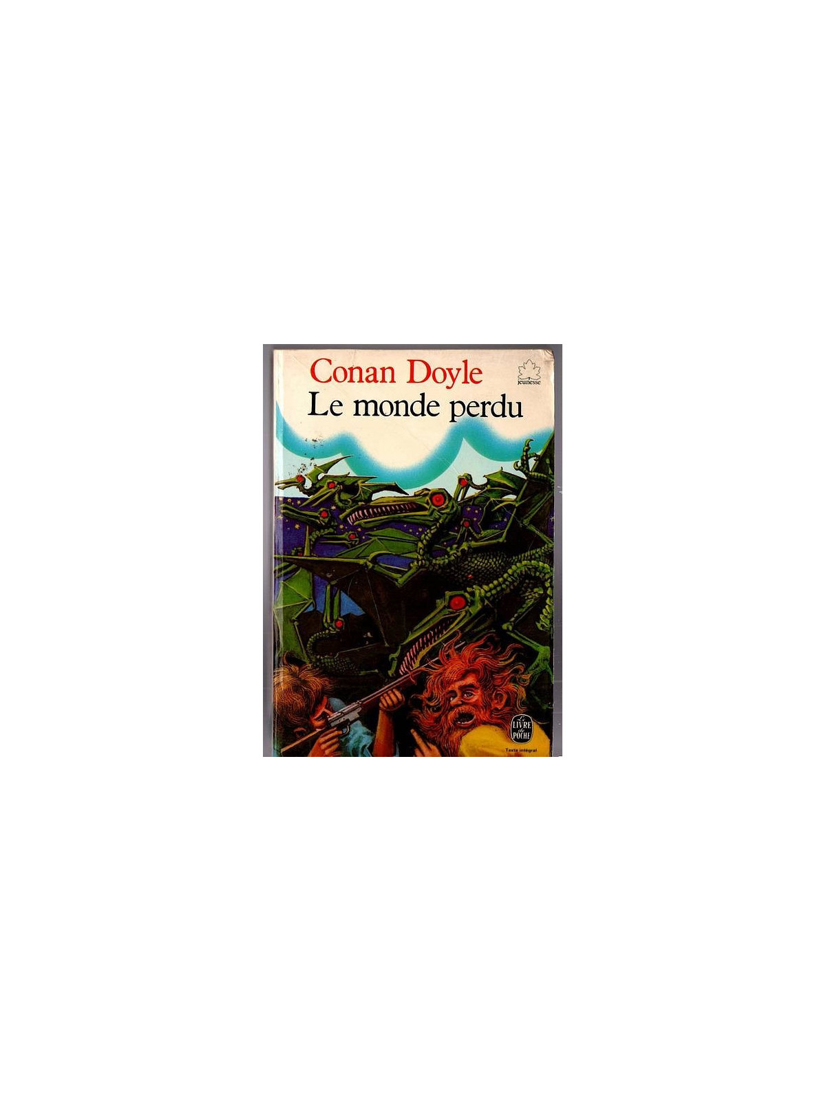Le livre fantastique Le monde perdu de Conan Doyle est disponible en occasion à Ciel rouge Dijon