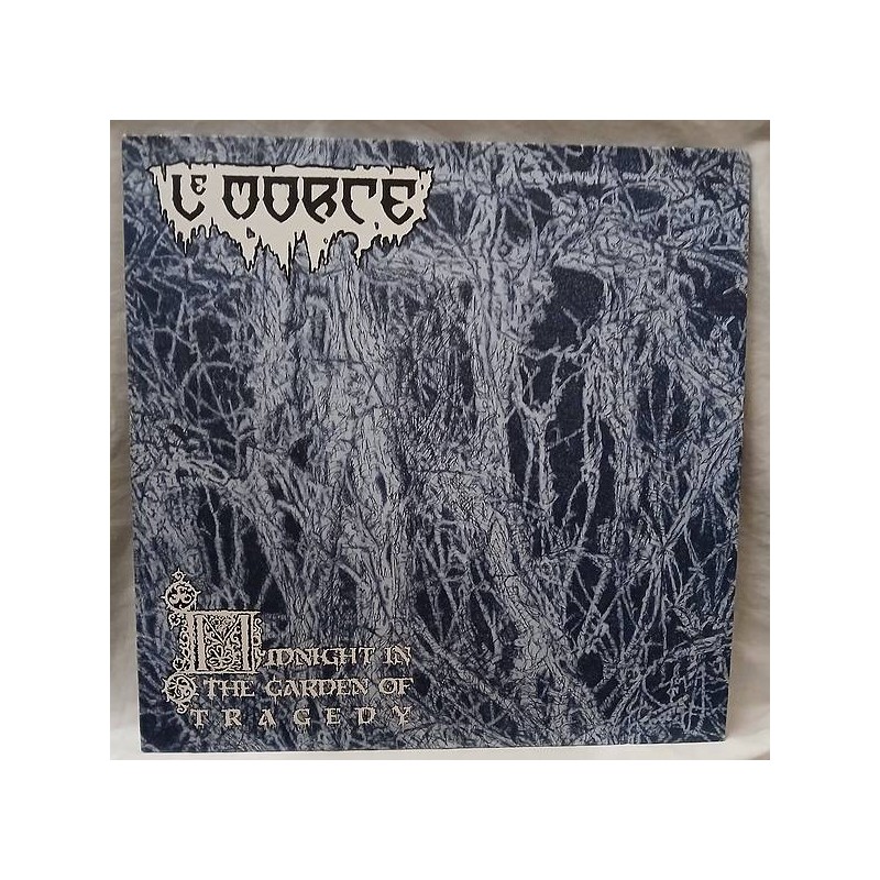 Le morte disque Midnight in the garden of tragedy en stock à ciel rouge dijon en vinyle coloré