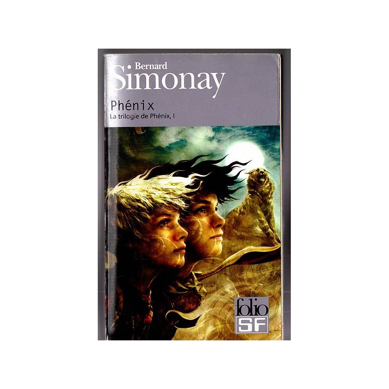 Le livre de sf phenix de Bernard Simonay est disponible en occasion à Ciel rouge Dijon