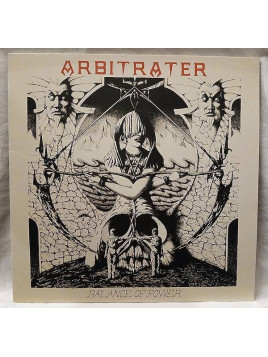 Arbitrater disque Balance of power en stock en vinyle à ciel rouge dijon