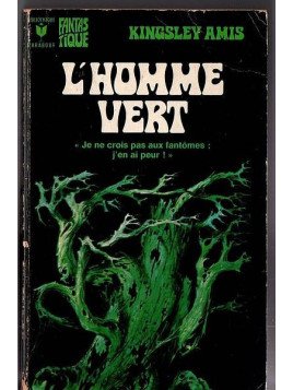 Le roman fantastique L'homme vert de Kingsley Amis est disponible en occasion à Ciel rouge Dijon