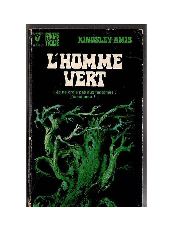 Le roman fantastique L'homme vert de Kingsley Amis est disponible en occasion à Ciel rouge Dijon