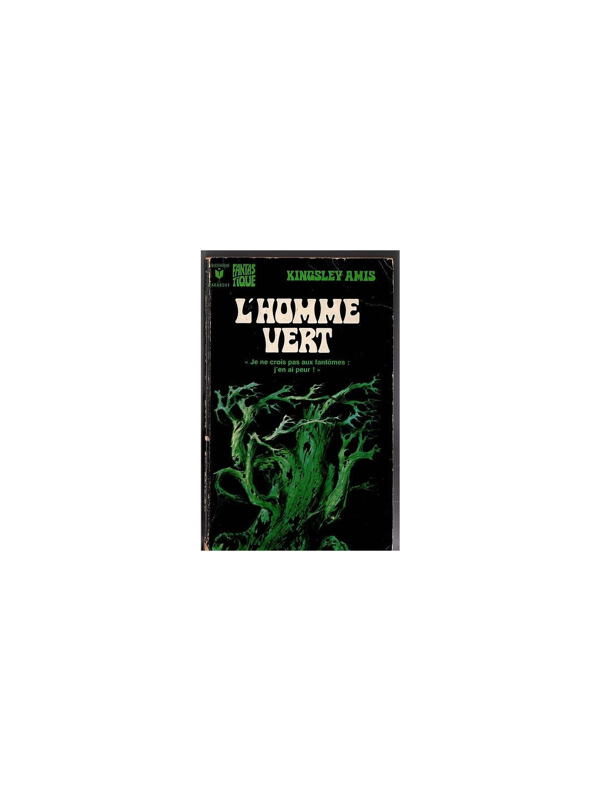 Le roman fantastique L'homme vert de Kingsley Amis est disponible en occasion à Ciel rouge Dijon