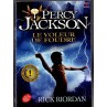 Le livre fantastique Percy jackson Le voleur de foudre de Rick Riordan est disponible en occasion à Cielr ouge Dijon