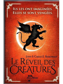 Le livre fantastique Le réveil des créatures est disponible en occasion à Ciel rouge dijon