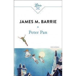 James Matthew Barrie livre Peter Pan en stock à ciel rouge dijon