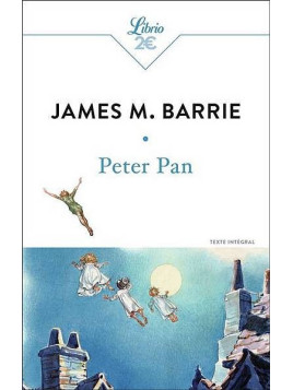James Matthew Barrie livre Peter Pan en stock à ciel rouge dijon