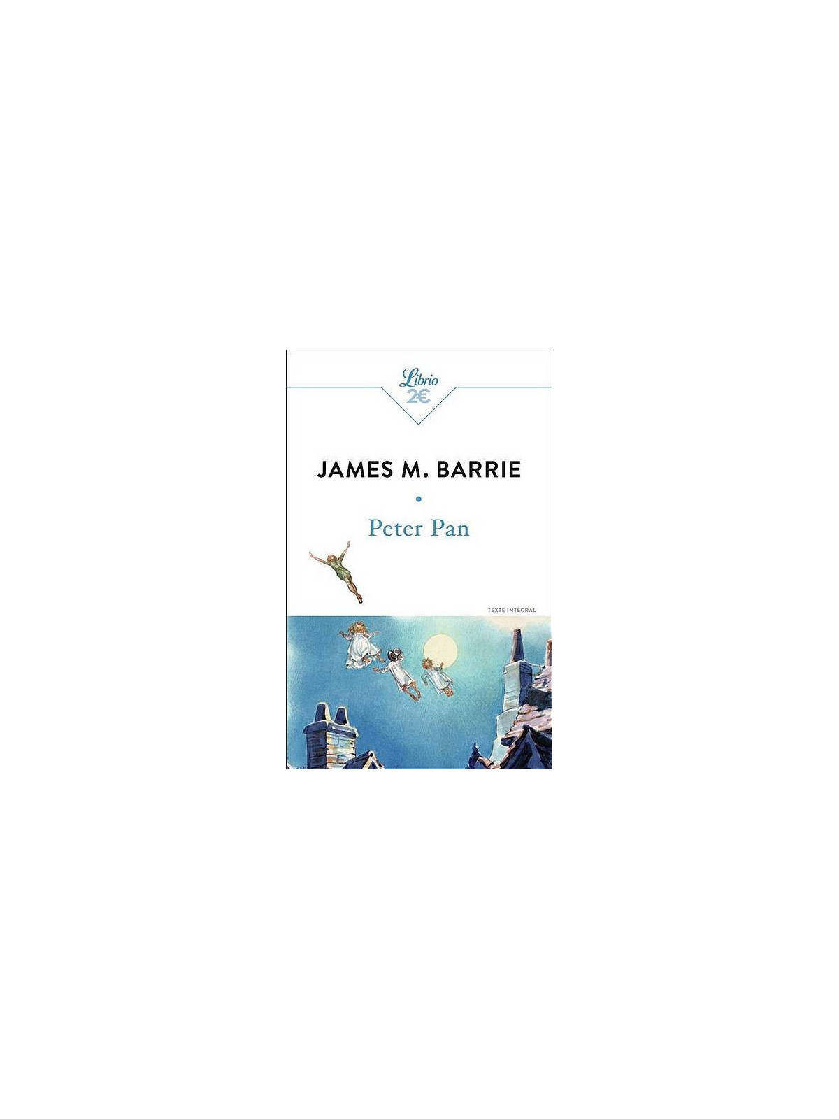 James Matthew Barrie livre Peter Pan en stock à ciel rouge dijon