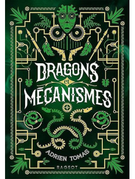 Adrien Tomas livre Dragons et mécanismes en stock à ciel rouge dijon