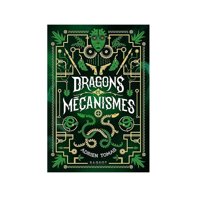 Adrien Tomas livre Dragons et mécanismes en stock à ciel rouge dijon