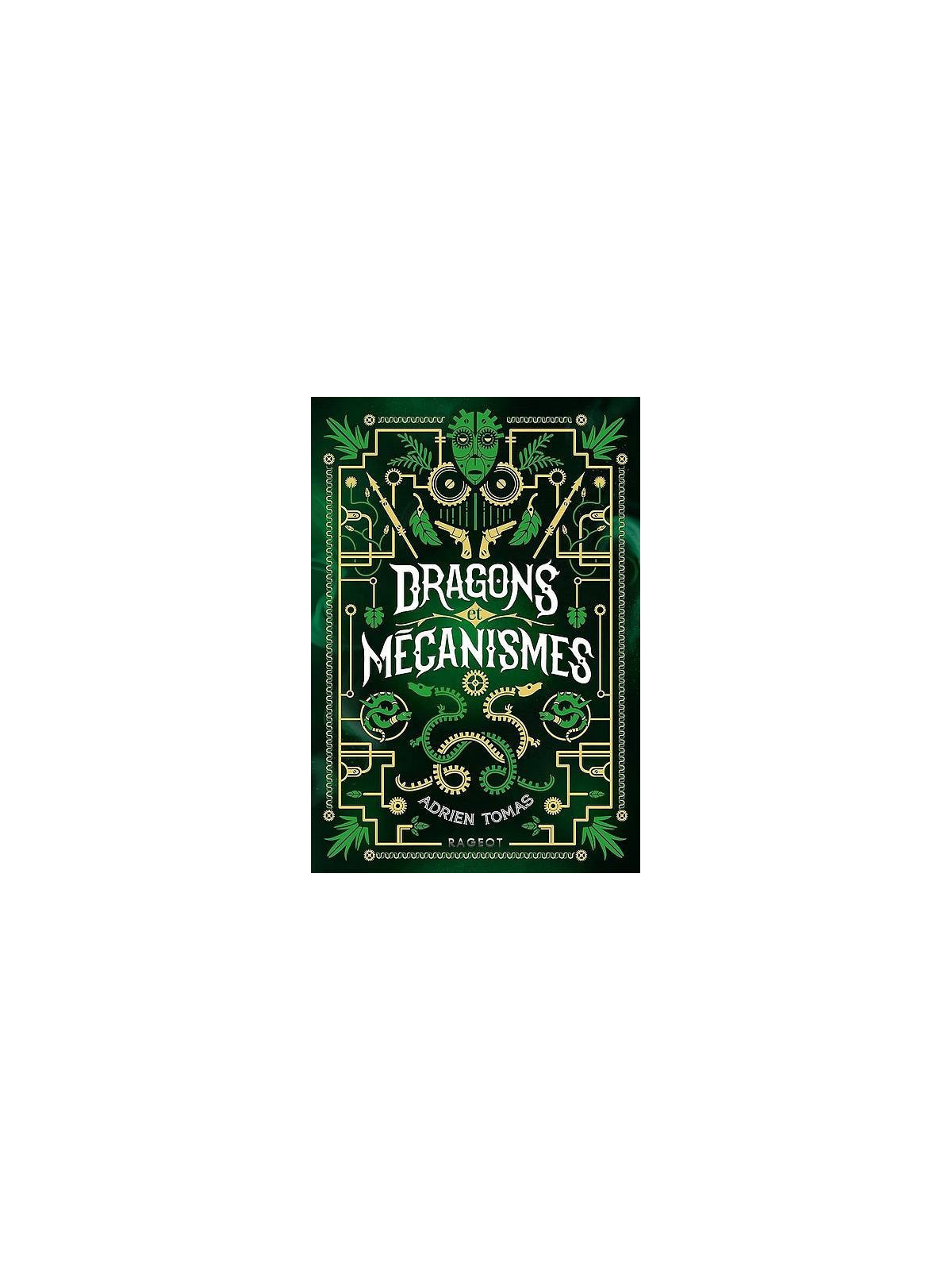 Adrien Tomas livre Dragons et mécanismes en stock à ciel rouge dijon