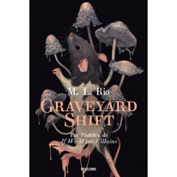 M. L. Rio livre Graveyard shift  en stock à ciel rouge dijon