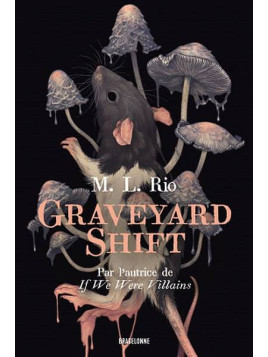 M. L. Rio livre Graveyard shift  en stock à ciel rouge dijon