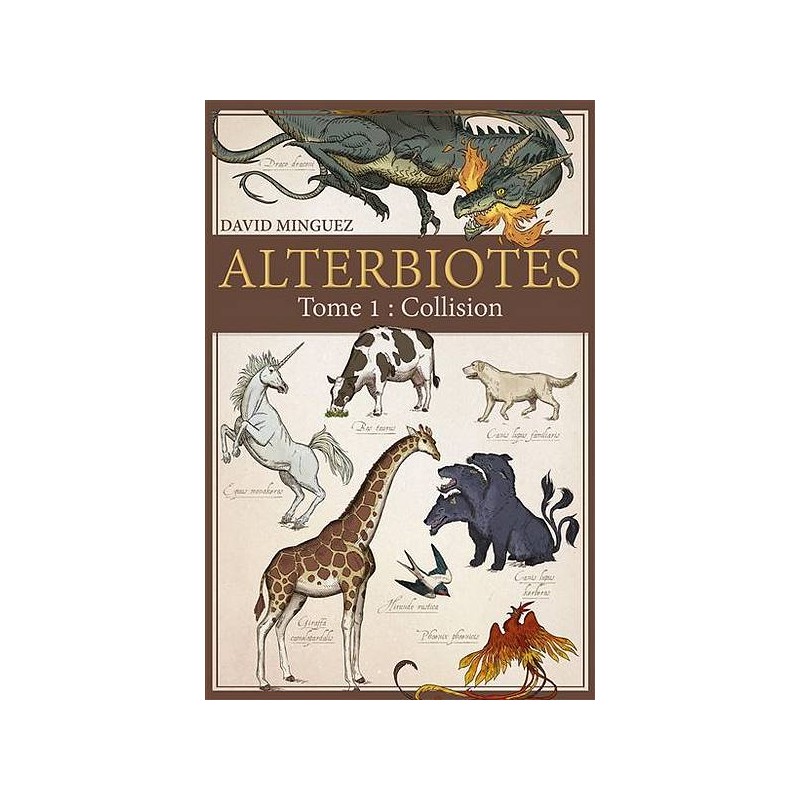 David Minguez livre Alterbiotes 1 : collision en stock à ciel rouge dijon