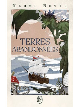 Naomi Novik livre Terres abandonnées en stock à ciel rouge dijon