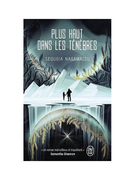 Sequoia Nagamatsu livre Plus haut dans les ténèbres en stock à ciel rouge dijon