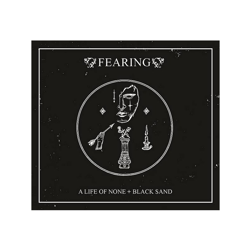 Fearing disque A life of none + black sand en stock en cd neuf à ciel rouge dijon