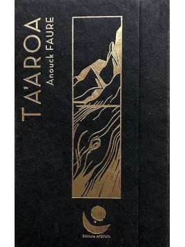 le livre de Anouck Faure : Ta'aroa est en stock à la librairie ciel rouge à Dijon