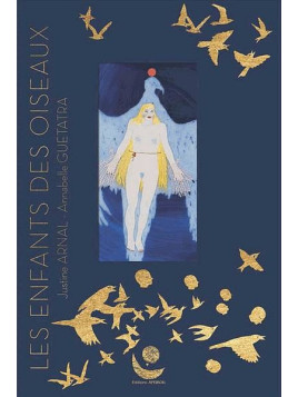 Justine Arnal & Annabelle Guetatra livre Les enfants des oiseaux en stock à ciel rouge dijon
