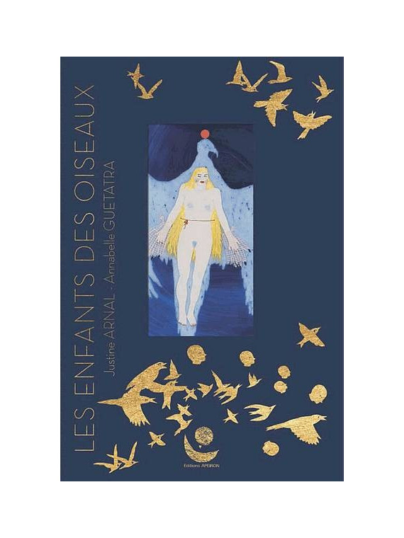 Justine Arnal & Annabelle Guetatra livre Les enfants des oiseaux en stock à ciel rouge dijon