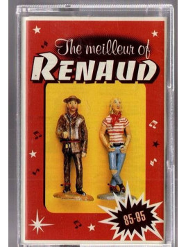 Renaud : The meilleur of Renaud 85-95 (cassette tape)