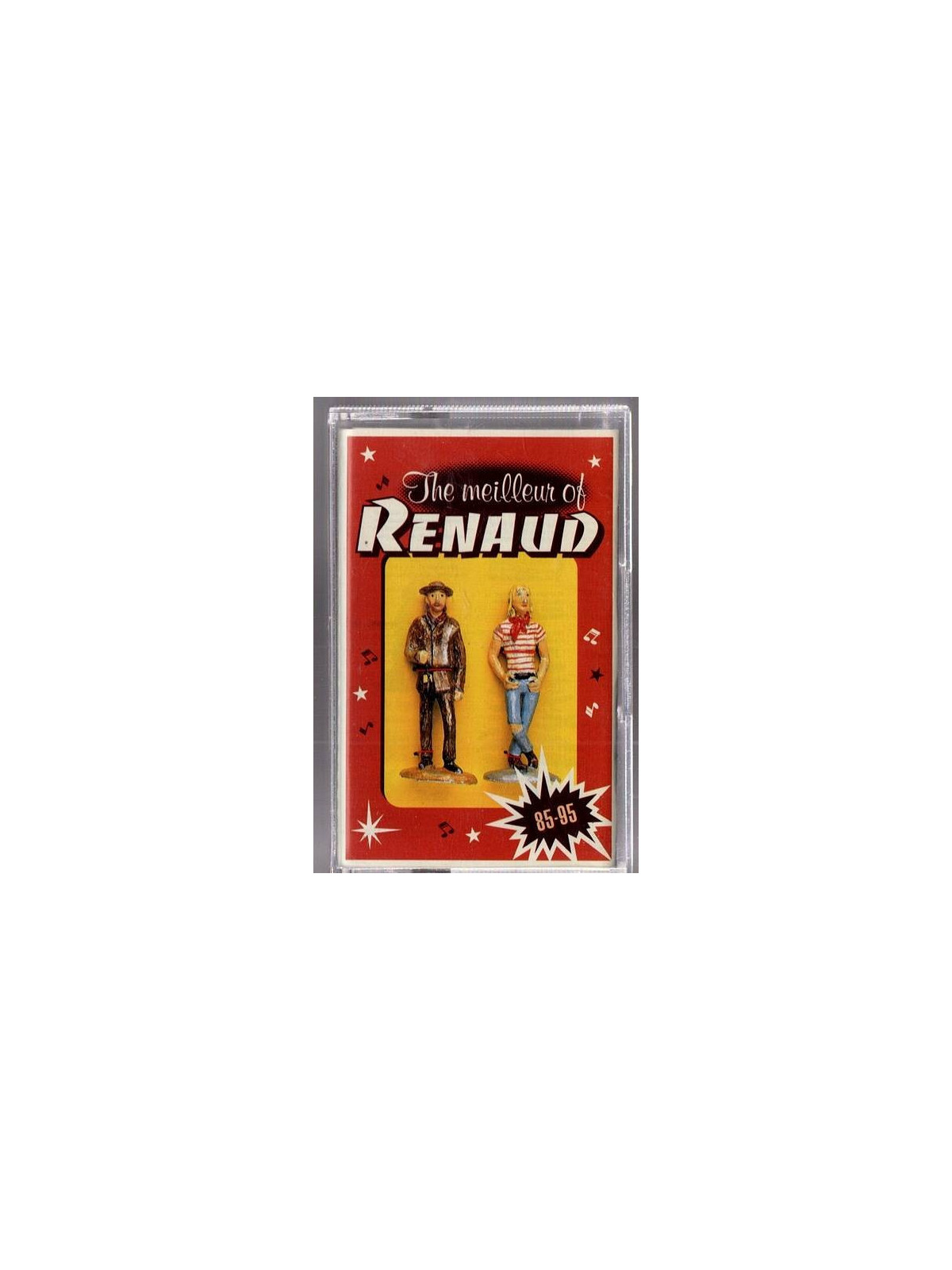 Renaud : The meilleur of Renaud 85-95 (cassette tape)