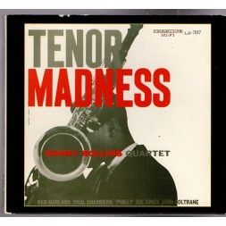 Le cd jazz Tenor madness de Sonny Rollins est disponible à Ciel rouge Dijon