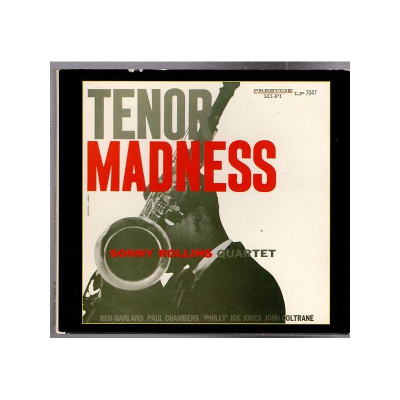 Le cd jazz Tenor madness de Sonny Rollins est disponible à Ciel rouge Dijon