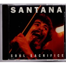 Le cd latin rock Soul sacrifice de Santana est disponible en occasion à Ciel rouge