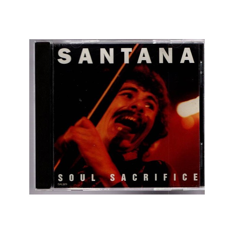 Le cd latin rock Soul sacrifice de Santana est disponible en occasion à Ciel rouge