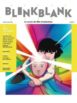 revue Blink blank 12 en stock à la librairie ciel rouge à dijon