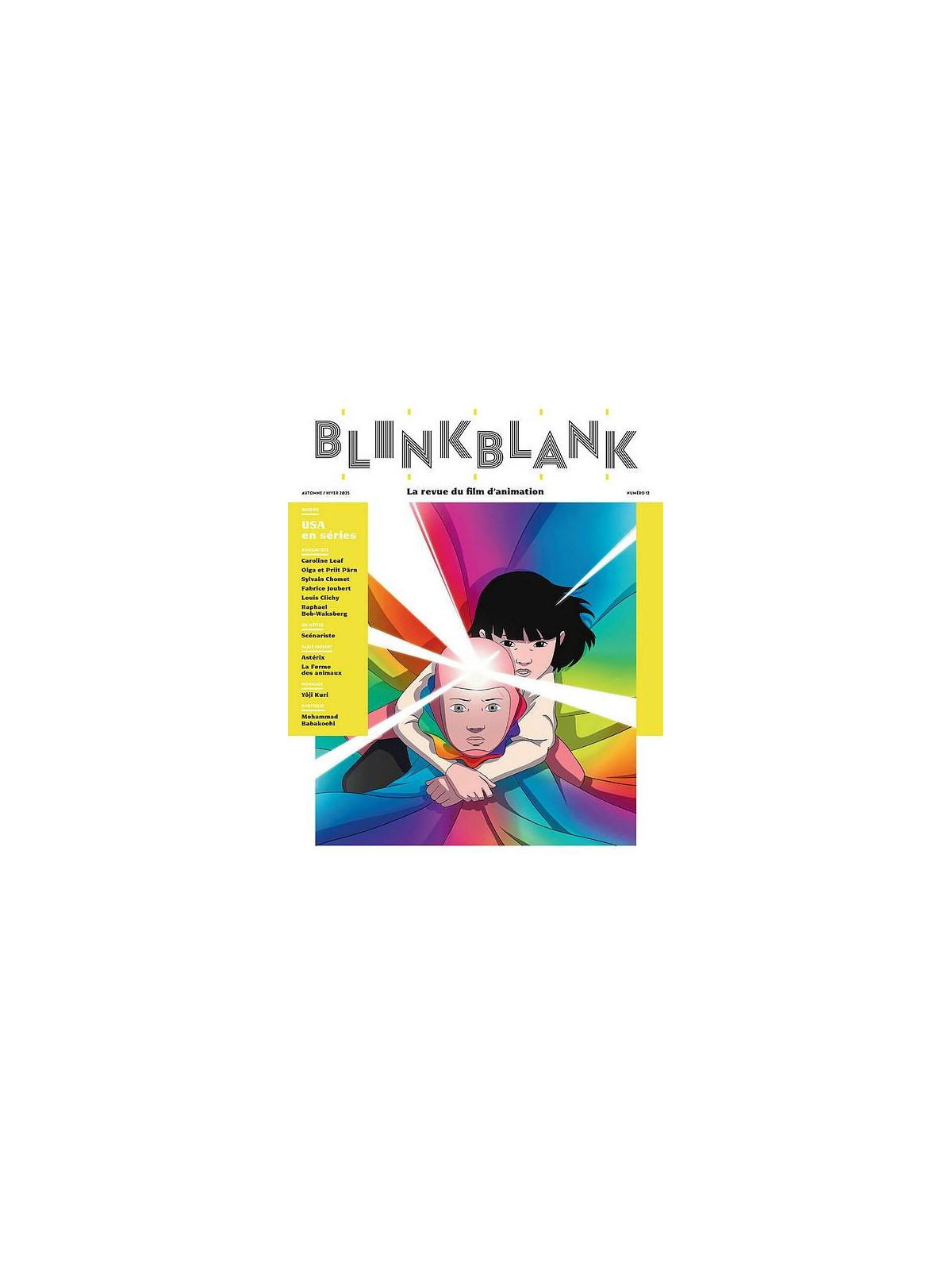 revue Blink blank 12 en stock à la librairie ciel rouge à dijon