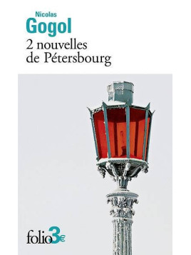 Le folio 2 nouvelles de Petersbourg de Nicolas Gogol est disponible à Ciel rouge Dijon