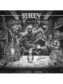 Le cd rock Ate's alchemist de Sheev est disponible à Ciel rouge Dijon