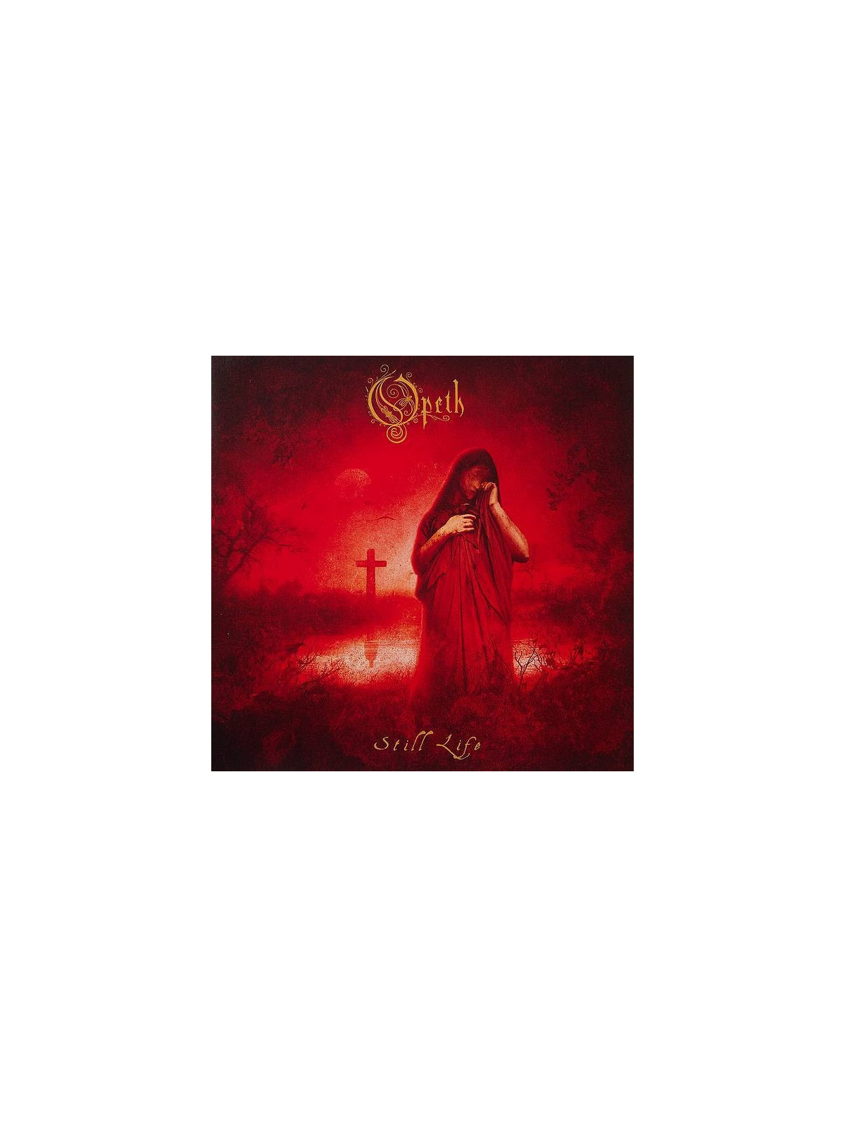 Le cd metal Still life de Opeth est disponible à Ciel rouge Dijon