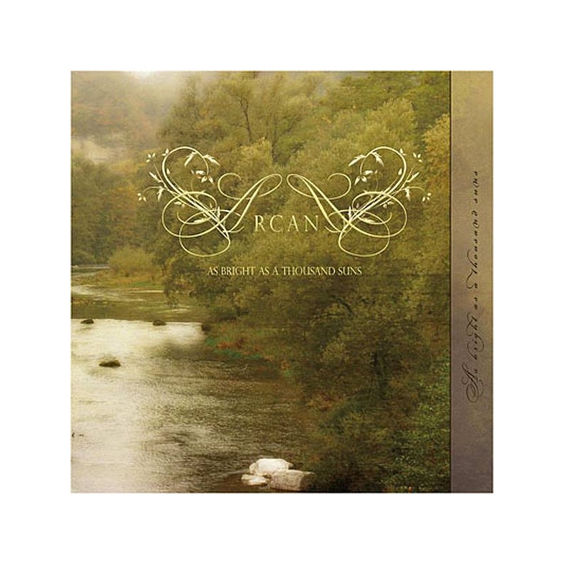Le cd néo-classique As bright as a thousand suns d'Arcana est disponible à Ciel rouge Dijon